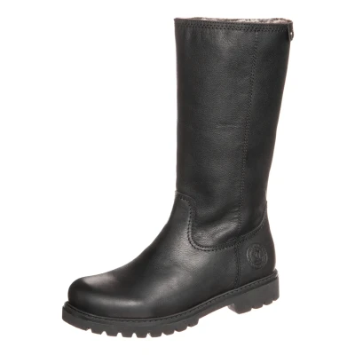 Afbeelding van Panama Jack Bambina Igloo Travelling Snowboots, Dames, Maat: 40, Black Schaapsleer