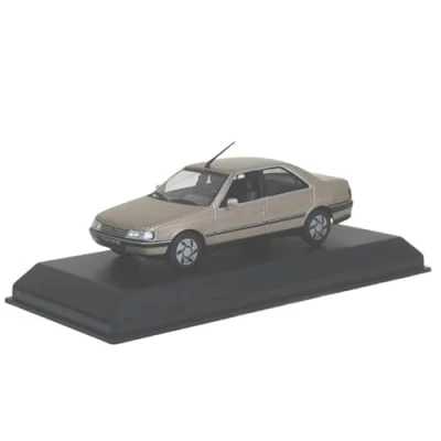 Afbeelding van Peugeot 405 Norev Modelauto 1:43 1991 474514 Schaalmodel
