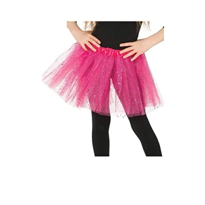 Afbeelding van Fiestas Guirca Tutu fuchsia kindermaat