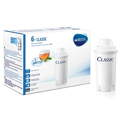 Afbeelding van Brita 1016051 filterpatronen Classic, 6 pack