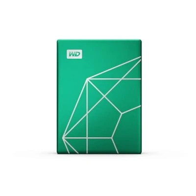 Afbeelding van Western Digital Black Externe SSD My Passport Ultra 2 TB Smaragdgroen