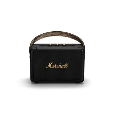 Image de Marshall Enceinte Portable Kilburn Ii Black &amp; Brass (2594)