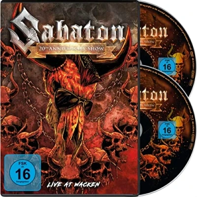 Afbeelding van Sabaton 20th Anniversary Show (DVD)