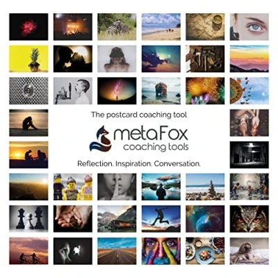 Afbeelding van metaFox World of Emotions Postcards Pack 52 kaarten voor coaching en therapie