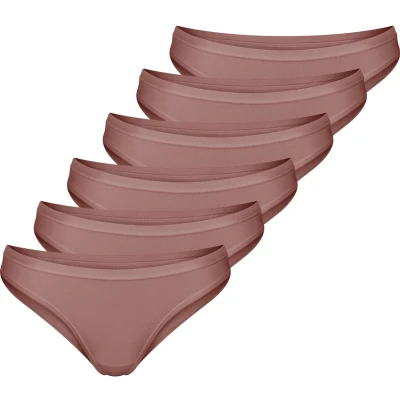 Afbeelding van Sloggi 6ER PACK GO Daily Slip, Dames, Maat: XS, Cacao