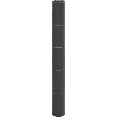 Afbeelding van Worteldoek 1x100 m polypropeen zwart