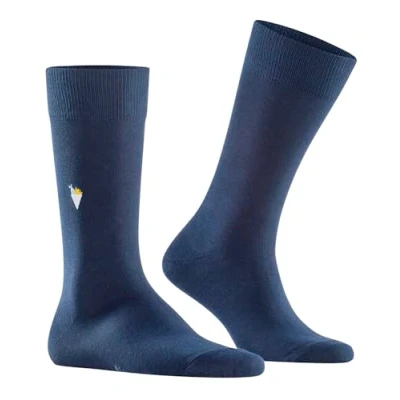 Afbeelding van Burlington BRIT Style Sokken marine, Heren, Maat: 40/46, Marine