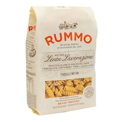 Afbeelding van Rummo Fusilli nr. 48 Lenta Lavorazione pasta, 500 g