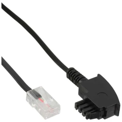 Image de Câble InLine® TAE F vers RJ45 8P2C, 25 m