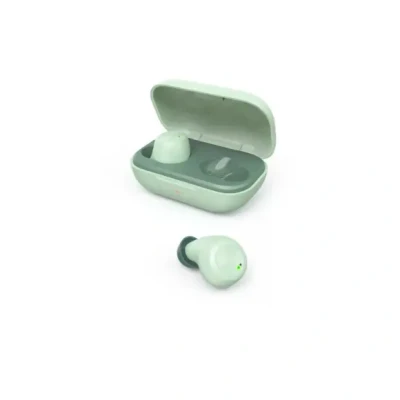 Afbeelding van Hama Spirit Chop IPX4 Bluetooth hoofdtelefoon (True Wireless in ear Green Draadloze met USB oplaadbox) Mintgroen Lichtgroen