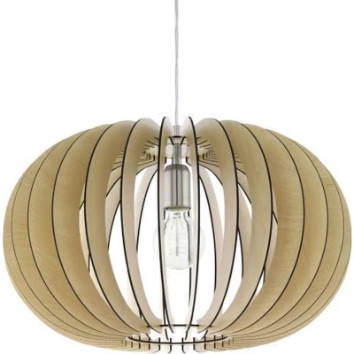 Afbeelding van EGLO STELLATO Hanglamp E27 Ø 50 cm Hout Bruin