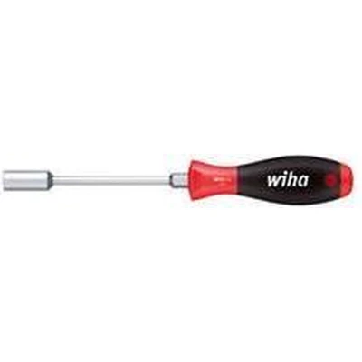 Afbeelding van Wiha 347 Dopschroevendraaier Werkplaats Sleutelbreedte: 8 mm Koplengte: 125 DIN 3125