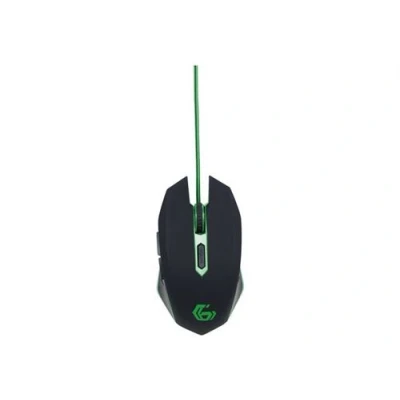 Image de Gembird MUSG 001 G souris USB vert