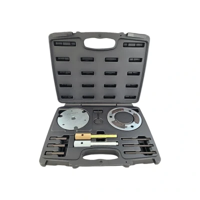 Afbeelding van Timing set Ford 2.0, 2.2, 2.4 TDdi &amp; TDCi Tijdafstel borgset voor het vervangen van de distributieketting en werkzaamheden aan injectiepomp bij 2.0/2.2 Duratorq ketting aangedreven diesel motoren.