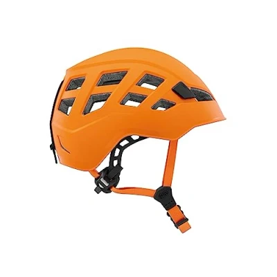 Afbeelding van Petzl Boreo lichtgewicht klimhelm met goede ventilatie Oranje M/L