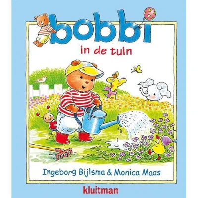 Afbeelding van Uitgeverij kluitman bobbi in de tuin