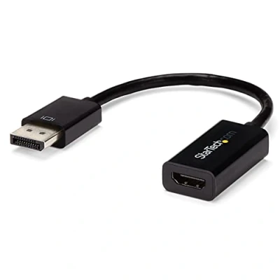 Afbeelding van HDMI Kabel Startech DP2HD4KS 150 cm Zwart