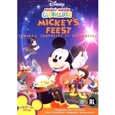 Afbeelding van Mickey Mouse Clubhouse Mickey&#039;s Feest (DVD)