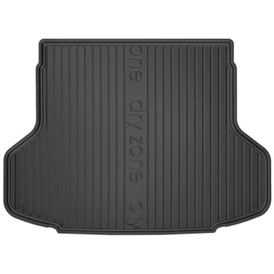 Afbeelding van M MOTOS Kofferbakmat voor Hyundai i30 III sinds 2017. Verbeter je reiscomfort met de zwarte antislip DZ automat, automat alle weersomstandigheden, bescherming tegen vuil
