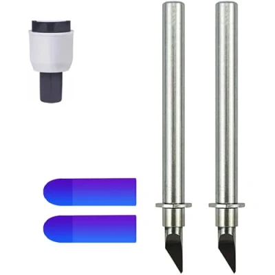 Afbeelding van CADXBLD1 Auto Blade 2 stuks messen voor Brother ScanNCut2 ScanNCut DX2 DesignNCut compatibele CADXHLD1 houder