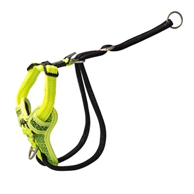 Afbeelding van Rogz Utility Stop Pull Tuig Geel Hondenharnas 32 52x1.6 cm