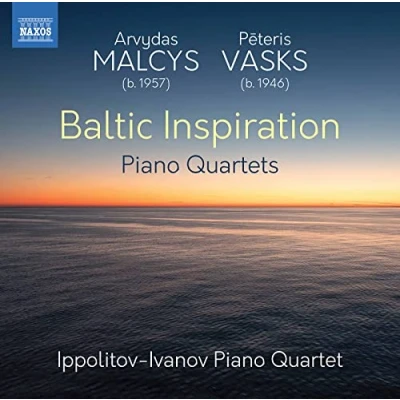Afbeelding van Ippolitov Ivanov Piano Quartet Baltic Inspiration (CD)