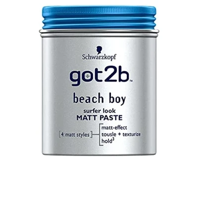 Afbeelding van Schwarzkopf Professional Got2B Beach Boy Matt Paste 100 ml