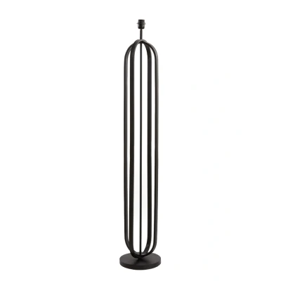 Afbeelding van Light &amp; Living Vloerlamp ASTER 25x25x140cm Zwart