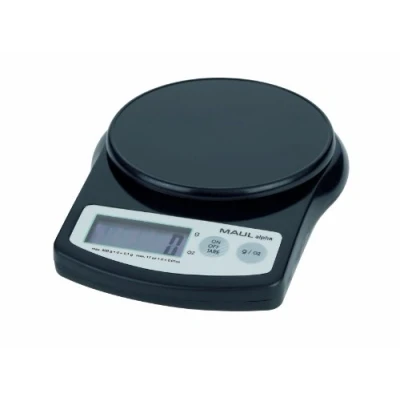Afbeelding van MAUL precisieweegschaal Alpha 500 gr. ( /0,1 gr)