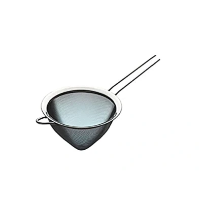 Afbeelding van KitchenCraft Zeef Puntzeef Roestvrij Staal 15 Centimeter Zilver