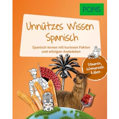 Afbeelding van PONS Unnützes Wissen Spanisch