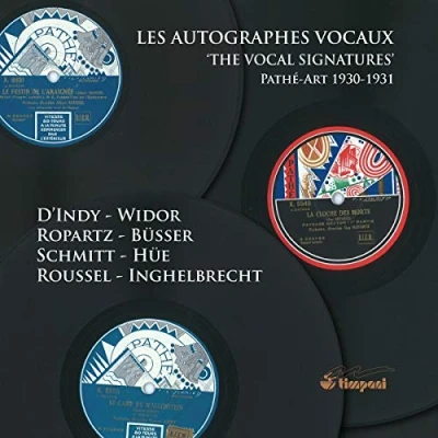 Afbeelding van Various Artists The Vocal Signatures Records Pathe (CD)