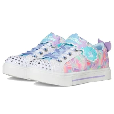 Afbeelding van Skechers Sneakers laag voor kinderen, Maat: 31, White/multi Textiel