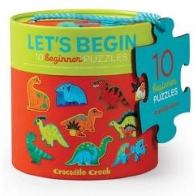 Afbeelding van Crocodile Creek Puzzel multicoloured voor kinderen, Maat: One Size, Multi coloured