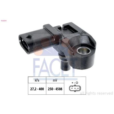 Afbeelding van FACET 10.3210 druksensor