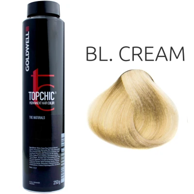 Afbeelding van Goldwell Topchic Hair Color bus 250 ml Blonding Cream Ash
