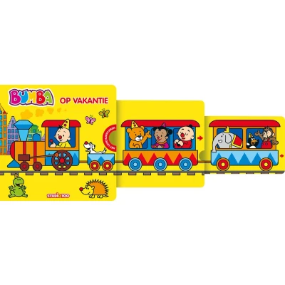 Afbeelding van Bumba : uitschuifbaar kartonboek