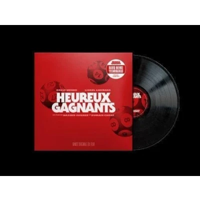 Afbeelding van Liminanas &amp; David Menke Heureux Gagnants (LP)