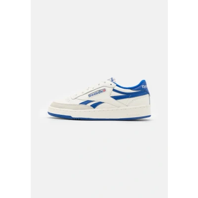 Afbeelding van Reebok Classic CLUB C Revenge Vintage Unisex Sneakers laag, Maat: 36, Chalk/croyal/excred Leer en imitatieleer