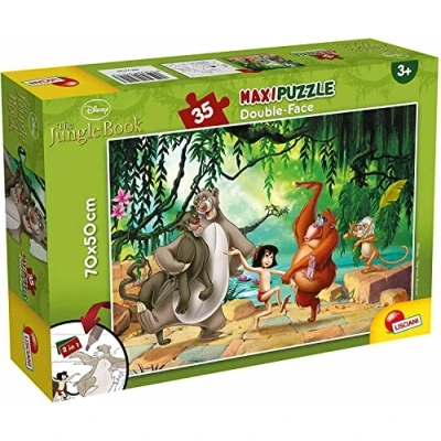 Afbeelding van Lisciani Puzzle Df Supermaxi 35 Jungle Book
