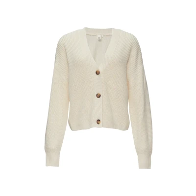 Afbeelding van Q/S designed by Cardigan Maat XL Vrouwen 05W0 WHITE