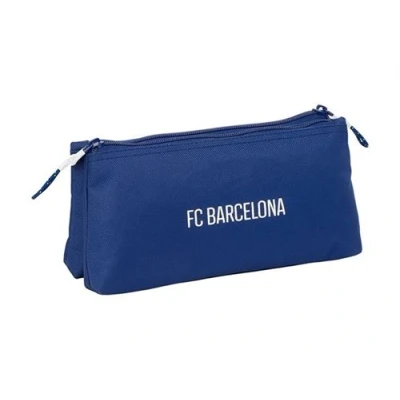 Image de SAFTA Trousse double bleu marine FC Barcelone