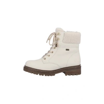 Afbeelding van Remonte Snowboots, Dames, Maat: 41, Weiss Leer