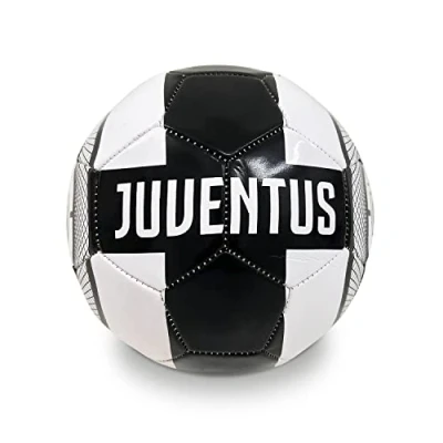 Afbeelding van Overige Merken Juventus Voetval Maat 5 Zwart/Wit