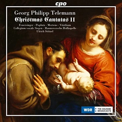 Afbeelding van Telemann / Christmas Cantatas