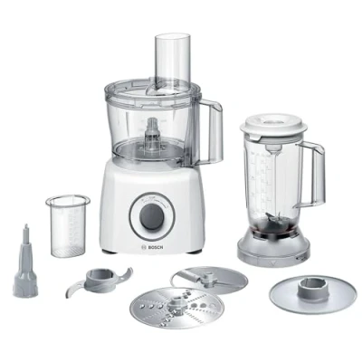 Image de Bosch MCM3200W robot multi fonctions 800 Watt blanc/gris