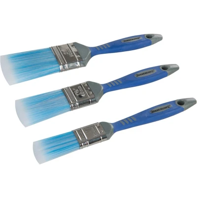 Afbeelding van Silverline Hoogwaardige synthetische verfkwasten set, 3 delig