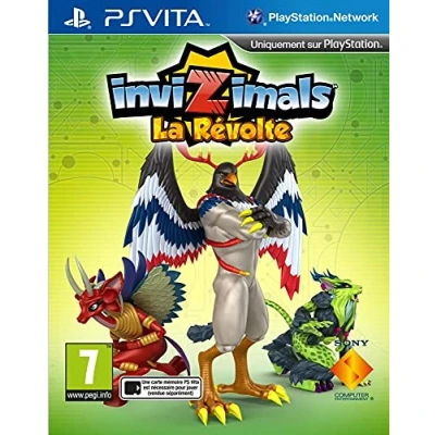 Afbeelding van Invizimals : La Révolte