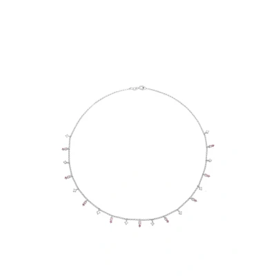 Afbeelding van Elli Collier Classic Ketting, Dames, Maat: 40, Silber