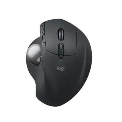 Afbeelding van Logitech MX Ergo S Draadloze Muis Ergonomisch Bluetooth Graphite